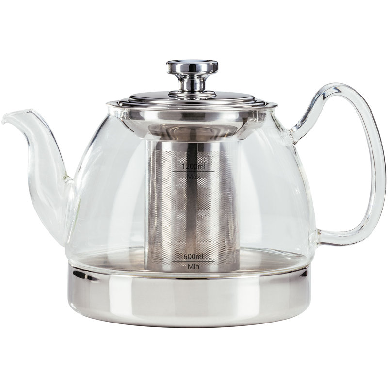 Judge Stove Top Glass Teapot & Reviews Wayfair.co.uk